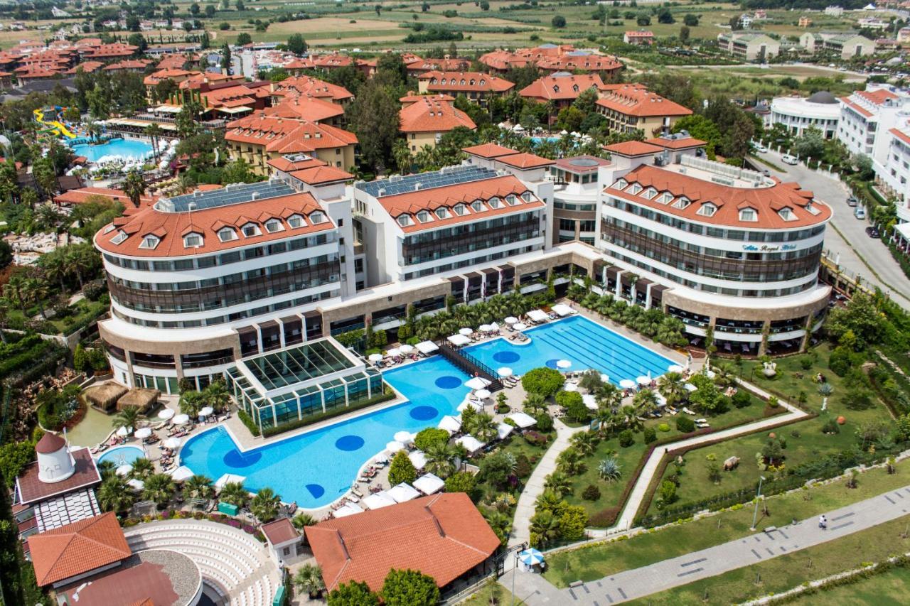 Alba Royal Hotel (Adults Only) Side Exterior photo