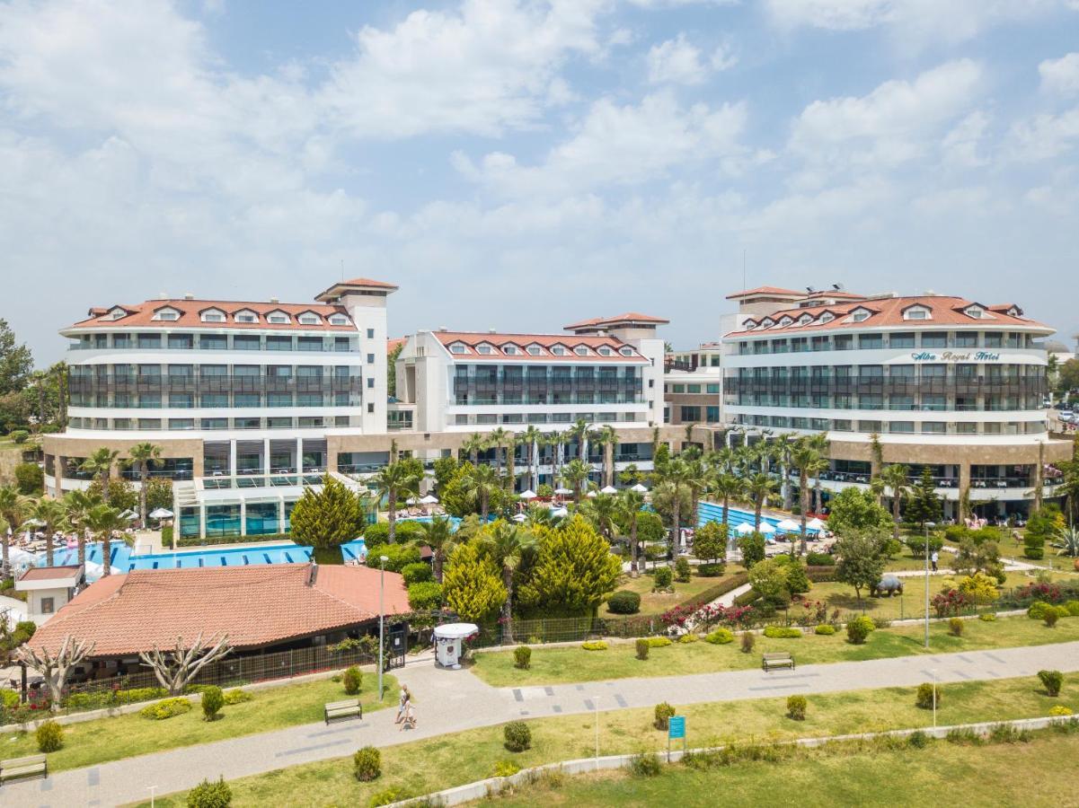 Alba Royal Hotel (Adults Only) Side Exterior photo