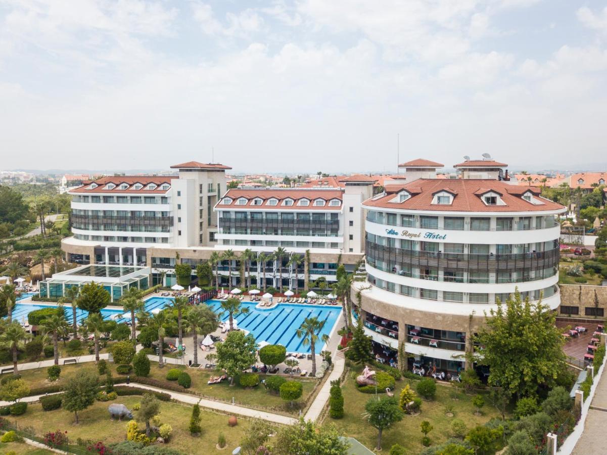 Alba Royal Hotel (Adults Only) Side Exterior photo